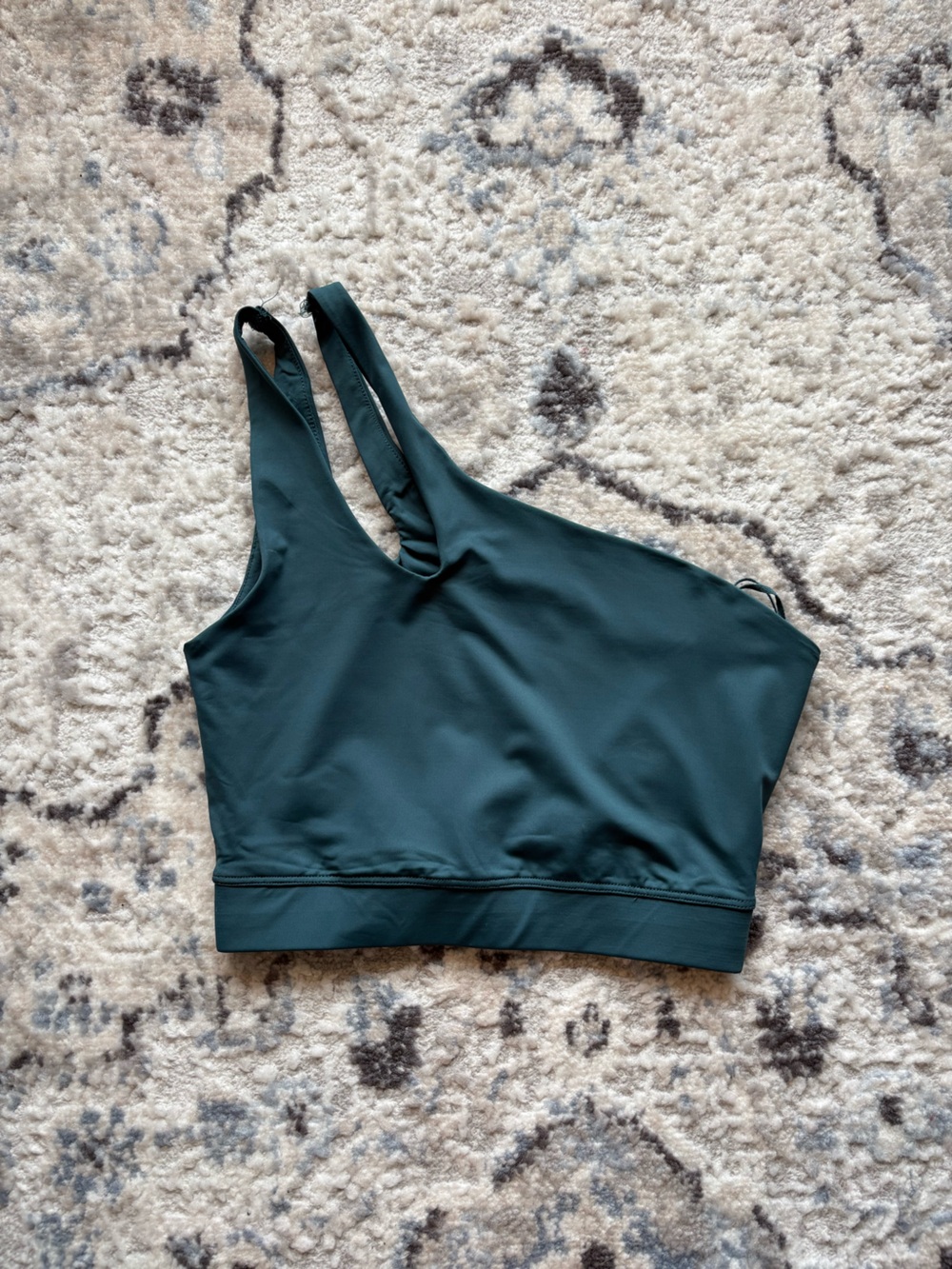 Blue Asymmetrical Garage top